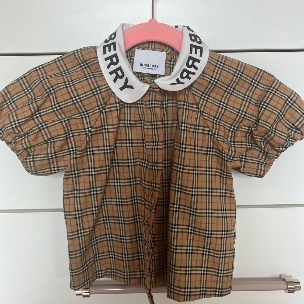 Burberry baby shirt, 18 months